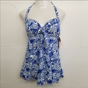 Fit 4 U Halter Swimsuit Top